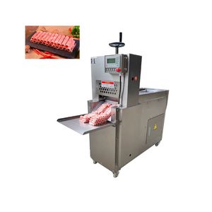 Máquina Cortadora de Carne Congelada Eléctrica, Rebanadora Comercial de Rollos de Carne para Barbacoa y Hotpot - Product Image 3
