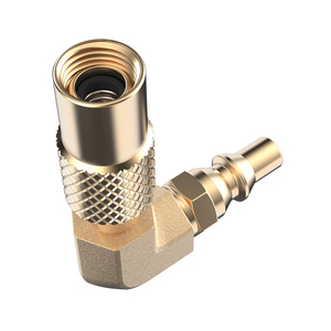 Adaptador de Conexión Rápida de 1/4'' para RV, Conector de Latón Sólido para Conversión de Parrilla de Gas Propano para Autocaravanas, Remolques y Camping - Product Image 4