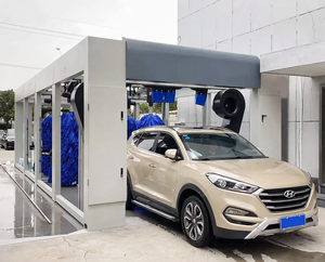 Machine de <span class=keywords><strong>lavage</strong></span> de voitures entièrement automatique à tunnel avec brosses multiples, station de <span class=keywords><strong>lavage</strong></span> de voitures électrique intelligente, installation sur site prise en charge - Product Image 1