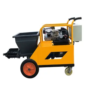 Automatic Sand And Cement Plaster Spraying Machine Mortar Spray Machines For sale