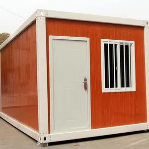 Casa Container prefabbricata staccabile da 20 piedi per esterni durevole personalizzata con wc e cucina