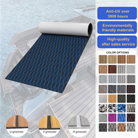 Revêtement de sol marin en mousse EVA imitation teck, antidérapant, résistant aux UV, imperméable, pour bateaux, yachts, camping-cars, piscines, ponts de piscine, et skiffs de pêche