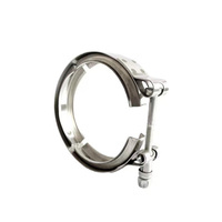 Colliers de serrage universels en acier inoxydable 304 de 3 pouces pour collecteur d'échappement latéral/turbine
