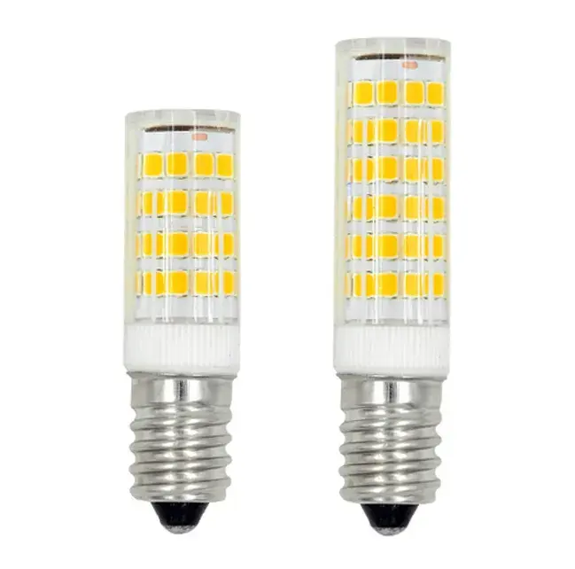 E12 ve E14 vida tabanı uyumluluğu için tasarlanmış 3W 5W 9W seçenekleri ile gelişmiş üç renkli kısılabilir LED mısır ampul