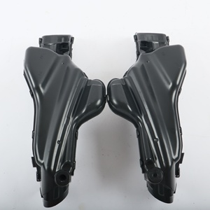 Tubo de conducto de entrada de aire para Suzuki <span class=keywords><strong>GSXR</strong></span> <span class=keywords><strong>1000</strong></span> RR 2007 <span class=keywords><strong>2008</strong></span>, plástico ABS, color negro, nuevo - Product Image 5