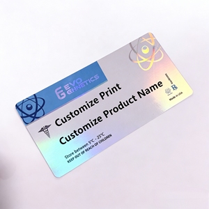 Etiquetas y Cajas de Empaque con Logotipo Holográfico de Lujo Personalizadas para Frascos de 3ml, 5ml y 10ml - Product Image 4