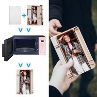 Porte-passeports vierges en cuir PU blanc pour sublimation, avec logo personnalisé par transfert thermique