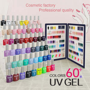 Nail Art Set 60 Color Design Manicure Ste Uv Gel Nail Polish Factory UV/LED Matte Top Coat Gel Polish Nails Supplies - Product Image 3