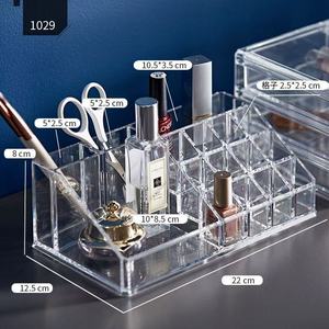 Acrylic Transparent Multi Layer Drawer Storage Box For Cosmetics Lipsticks Jewelry <b>Dressing</b> <b>Table</b> 24x13.5x11cm - Product Image 4