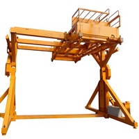 Machine de manutention de conteneurs de type pince 380V 20 pieds, machine de chargement et de déchargement de conteneurs de 20 pieds
