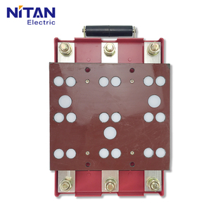HS11F-600A/38 3P trifase linea 500A doppio tiro in rame invertito industriale interruttore a doppia alimentazione - Product Image 6