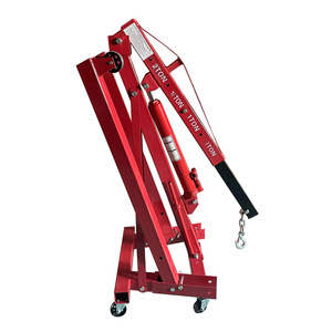 Gato Hidráulico para Taller Mecánico, Plegable y Ajustable en 360 Grados, 3 Toneladas, Grúa para Motor, Nuevo - Product Image 3