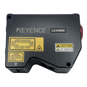 หัวเซ็นเซอร์วัดโปรไฟล์ความเร็วสูง KEYENCE LJ-V7080B รุ่นใหม่ล่าสุด แบบเอาต์พุตความสว่าง สำหรับการวัดที่มีความแม่นยำ - Product Image 4