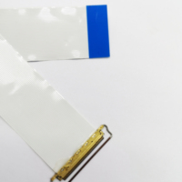 Câble ruban LCD 30 broches - E220709 AWM 20798 80C 60V VW-1 Câble FFC flexible pour appareil d'affichage de marque