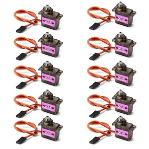MG90S All metal gear 9g SG90 Upgraded version For Rc Helicopter Plane <b>Boat</b> Car MG90 9G Trex 450 RC Robot - Product Image 1