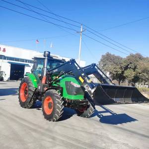 Tracteur agricole multifonctionnel TAVOL haute performance 140 ch, équipement de machinerie agricole - Product Image 1