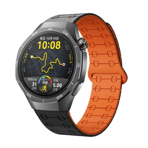 สายนาฬิกาแม่เหล็กสำหรับ Huawei GT5pro 46มม. สายนาฬิกาสำหรับ Huawei GT5 GT4 <span class=keywords><strong>GT2e</strong></span> 22มม. สายนาฬิกาสปอร์ต - Product Image 5