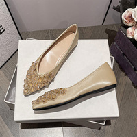 Chaussures plates décontractées pour femmes, chaussures plates confortables, style de qualité et tendance