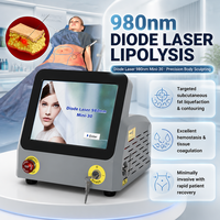 Nouvel équipement de beauté pour le lifting cutané au laser de lipolyse 980 nm, machine de liposuccion à diode, lifting endolaser