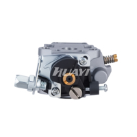Carburateur pour Walbro WYK-186, WYJ-138, Mitsubishi TU26, TL23, TL26, moteur chinois : 1E32F (32F), 1E34F (34F), débroussailleuse CG260, CG330