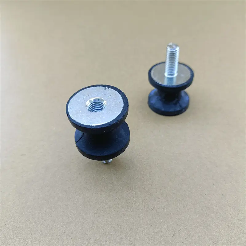 Goedkopere Prijs Rubber Buffers Type Ct Taps Toelopende Anti-Vibratie Spoelsteunen Rubber Demper