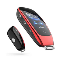 CARQSENG OEM Fabricant d'origine Porte-clés intelligent Tk900 Clé LCD avec démarreur à distance Entrée sans clé à sens unique Clé LCD intelligente de voiture
