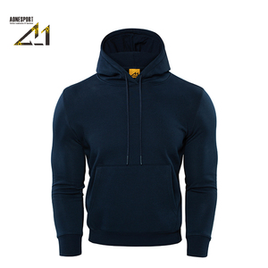 Sweat-shirt à capuche personnalisé avec logo, en molleton brossé 430 GSM, anti-boulochage, streetwear d'hiver pour hommes, vente en gros - Product Image 1