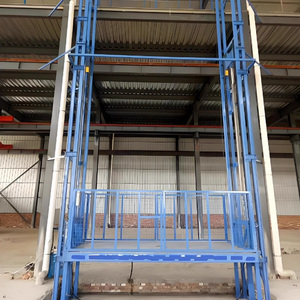 Lift muatan gudang harga rendah Platform angkat Material tugas berat Lift Dock pemuatan listrik untuk manufaktur - Product Image 5