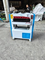 Machine à raboter le bois industrielle de conception nouvelle 2024, raboteuse automatique pour le bois, fonctionnement facile