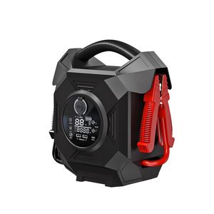 12V24V จั๊มสตาร์ทแบตเตอรี่อเนกประสงค์พร้อม30000A แพ็คคูสเตอร์แบตเตอรี่สำหรับงานหนัก - Product Image 4