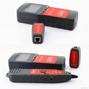Noyafa NF-8200 Testador de Comprimento de Rede LCD, Rastreador de Fios Anti-EI, <span class=keywords><strong>Detector</strong></span> de Falhas em Cabos <span class=keywords><strong>LAN</strong></span> - Product Image 2