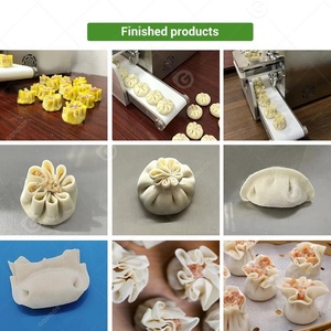 Máquina Manual para Hacer Siomai, Máquina Automática para Hacer Sumai, Máquina para Hacer <span class=keywords><strong>Shomai</strong></span>, Shaomai, Wonton y Fideos - Product Image 3