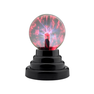 Magic <b>Plasma</b> <b>Ball</b> Lamp Touch Glass LED Night Light Atmosphere Lights Christmas Party Bedroom Decor Kids Birthday Gift Toy - Product Image 1