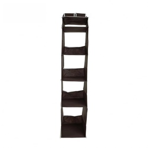 Breathable Polypropylene 4-<b>Shelf</b> Hanging Closet Organizer <b>Shelves</b> for Clothes - Product Image 1