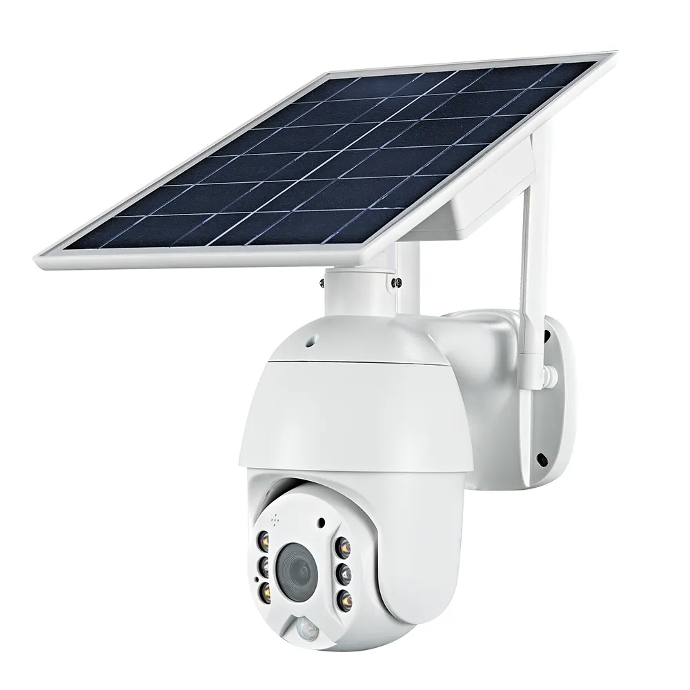 Best Selling Solar Powered CCTV Camera HD 1080P WiFi Motion Detection Outdoor Night Vision IP Security Camera