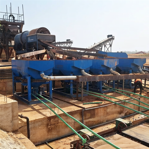 Máquina Jigger de Alta Eficiencia JT2-2, Línea de Procesamiento de Diamantes para Minerales Pesados, Capacidad de 5-10 T/h, Acero al Carbono - Product Image 6