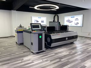 Máy Cắt Bằng Sợi Quang HN3015C Để Cắt Kim Loại Với Phần Mềm Cypcut Tự Động Lấy Nét Raytools Đầu Laser - Product Image 6