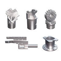 Pièces de robot de précision usinées CNC 3D en acier inoxydable pour la production en série, outillage, quincaillerie, routeur informatique, perçage, électroérosion à fil