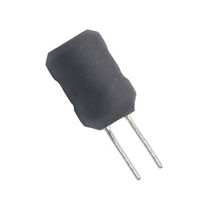 Noyau magnétique radial en ferrite à 3 broches, bobine d'inductance miniature pour buzzer de voiture