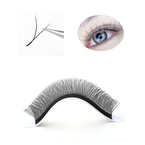 Extensiones de Pestañas 3D Autoadhesivas en Forma de Flor, Color Marrón, Forma YY, Bandejas de Pestañas Clover, Pestañas Cruzadas Mate de Calidad, Precio de Fábrica - Product Image 4