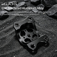 Support de compteur de vélo IKUOS pour capot de potence de vélo JAVA NEO en carbone, adaptateur de base de compteur de vitesse pour guidon de vélo pliant