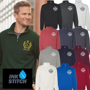 Sudaderas con media cremallera personalizadas con logotipo bordado 2025 Textos con nombre Sudaderas con capucha promocionales Premium - Product Image 4