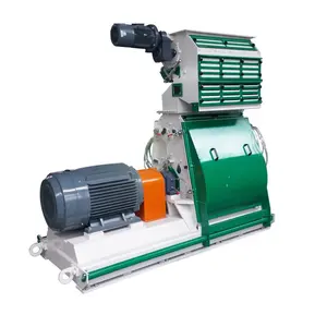 Multi-function Animal Feed Crusher And Mixer Hammer Mill Feed Grinder