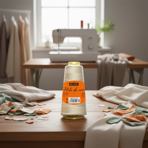 Filo da Cucito Ilan 2750 M Beige Chiaro 35 Fili Confezione da 12 Pezzi - Product Image 2