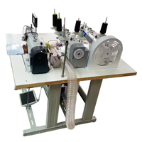 Nouvelle machine à coudre à perruque RN-872JF pour filles chauves aiguille unique pour tisser des dreadlocks en chaînes avec couture Ripper