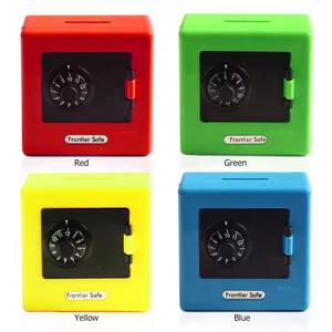 Caja de dinero para ahorro de monedas, regalo para niños, caja de seguridad para depósito de alcancía, moneda, ahorro de efectivo, gran espacio seguro, monedas, bancos de efectivo para niños y niñas - Product Image 2