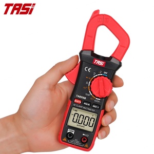 มิเตอร์วัดกระแสไฟฟ้าแบบดิจิตอล TASI TA8315B 5999 ค่าการวัด มัลติมิเตอร์ วัดกระแสไฟฟ้า AC/DC อุณหภูมิ ความถี่ ความต่อเนื่อง แรงดันไฟฟ้ากระแสตรง ทรูอาร์เอ็มเอส มาตรฐาน CE - Product Image 5