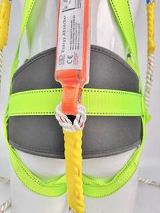 Arnés <span class=keywords><strong>de</strong></span> <span class=keywords><strong>Seguridad</strong></span> Profesional y Confiable <span class=keywords><strong>de</strong></span> Poliéster Anticaídas, Resistente al Desgaste, con Resistencia a la Rotura <span class=keywords><strong>de</strong></span> 2500 kg y Capacidad <span class=keywords><strong>de</strong></span> 130 kg para Exteriores - Product Image 3