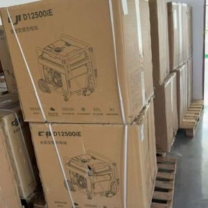 เครื่องกำเนิดไฟฟ้าเบนซิน DIJ T40 T50 รุ่น D12500IE/D12000IEP สำหรับใช้งานในฟาร์ม ปั๊มพ่นยาทางการเกษตร ความปลอดภัยสูง ของแท้ 55 1 ปี - Product Image 1