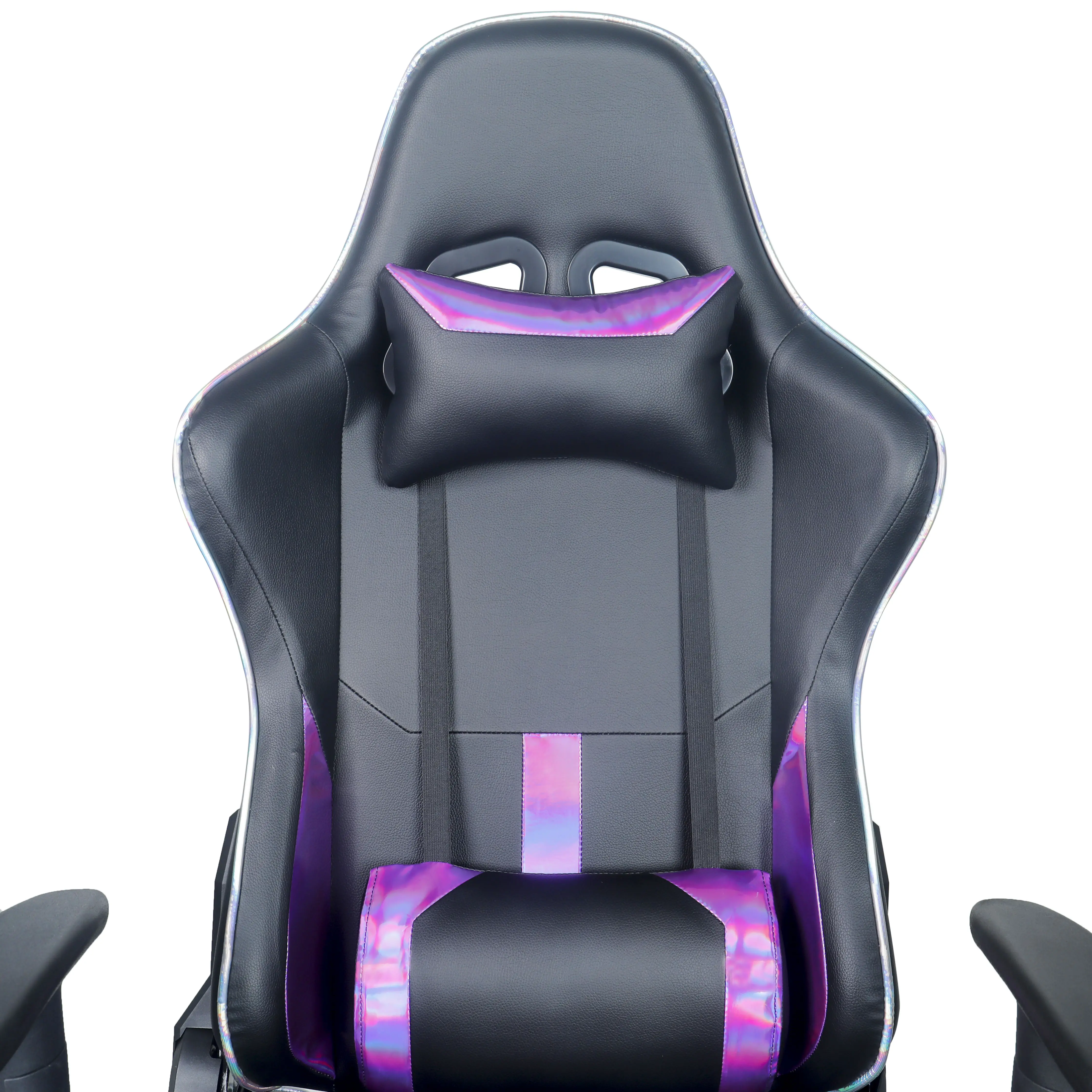 La nueva fábrica barata al por mayor púrpura escorpión cuero PU Gaming silla Racing Gamer asiento sillas